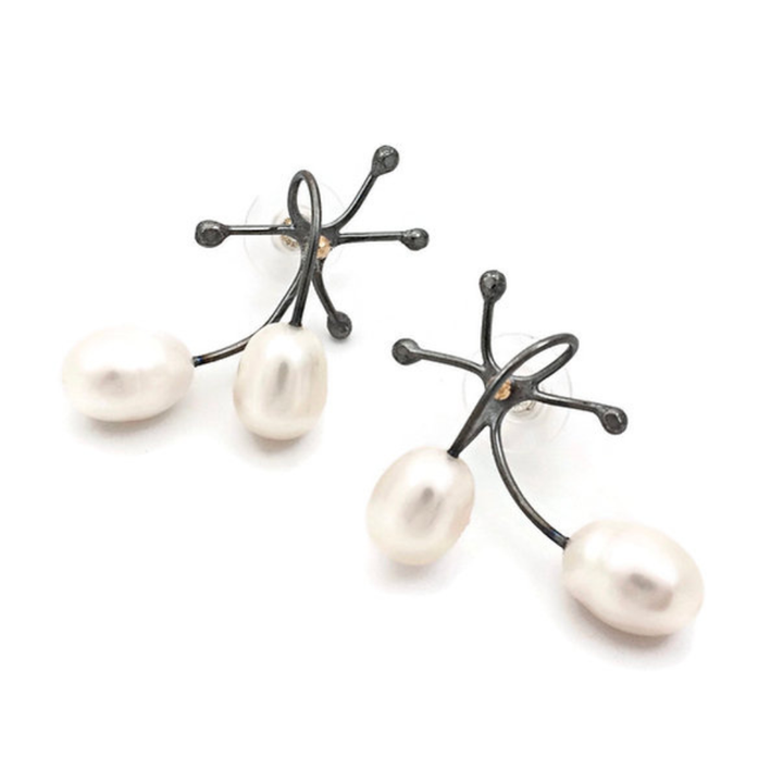 Dancing Jacks in Sterling Silver