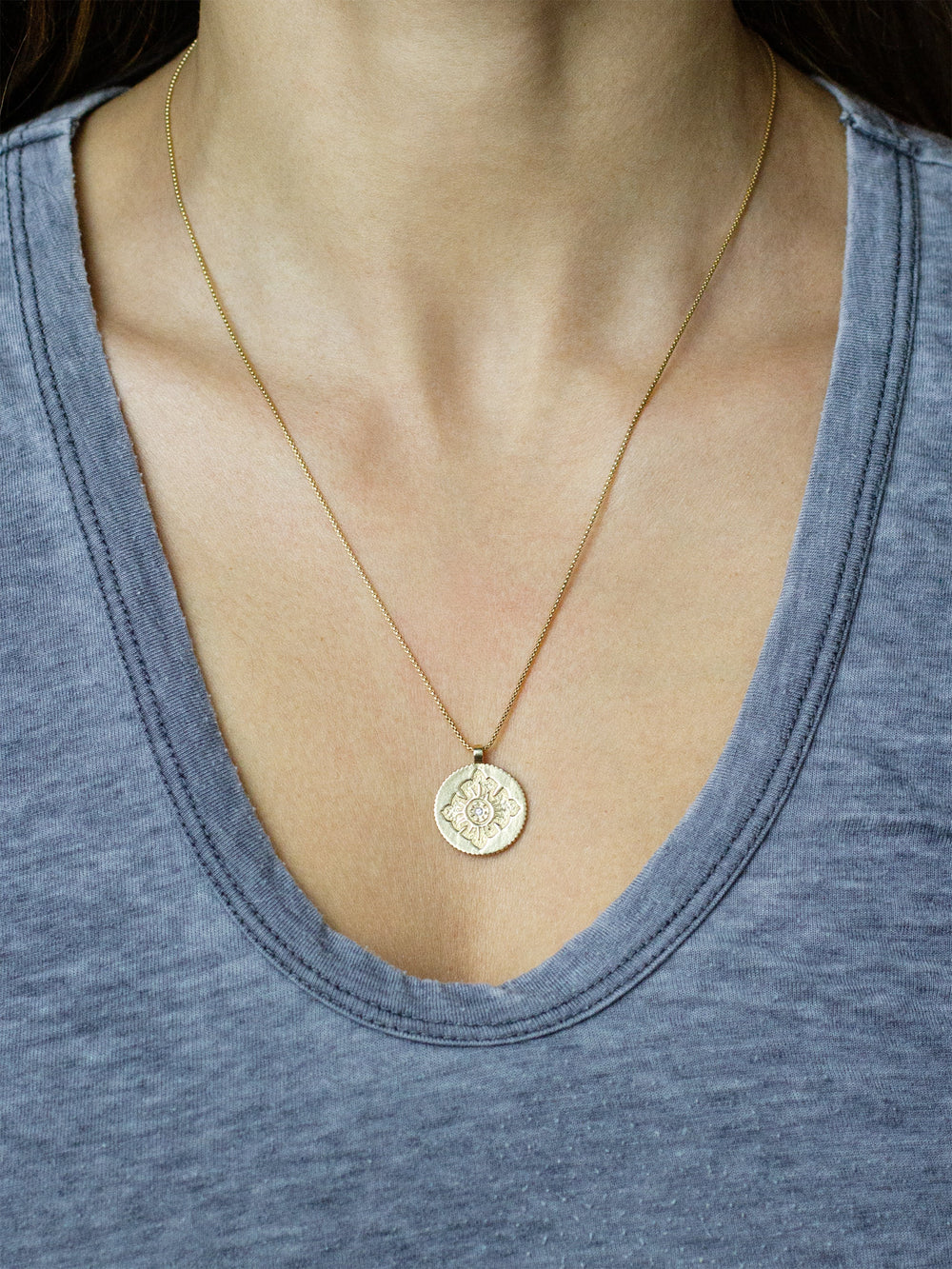 Lulu Flower Signature Necklace