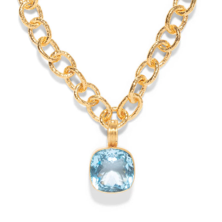 Blue Topaz Enhancer - 34 Carat