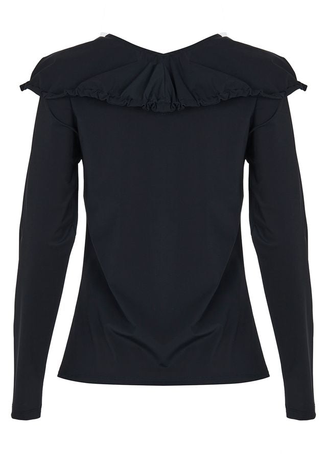 Valentino Top - Coal