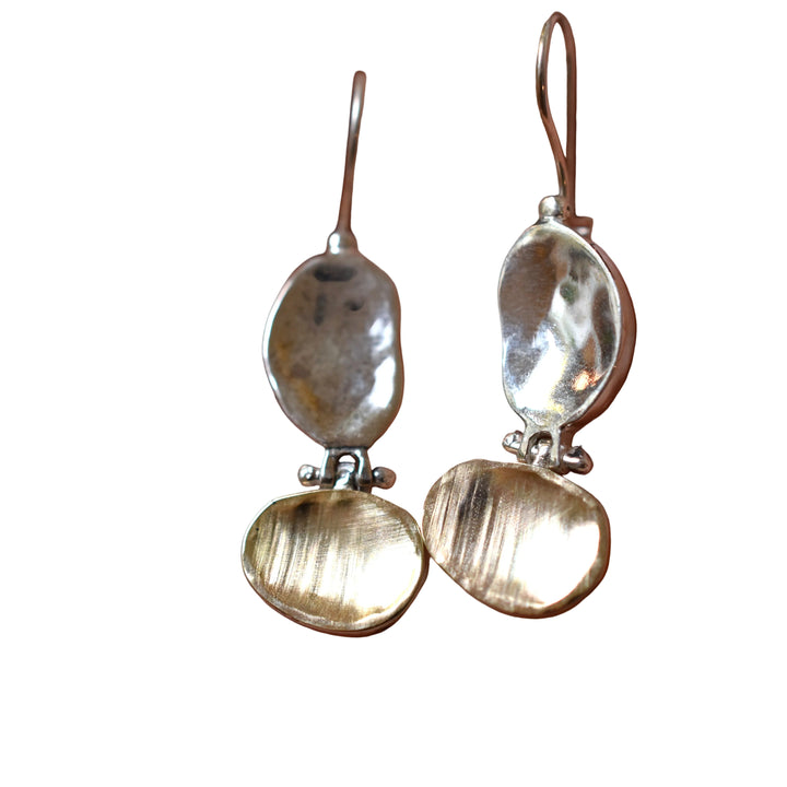 Warped Mirror Earring