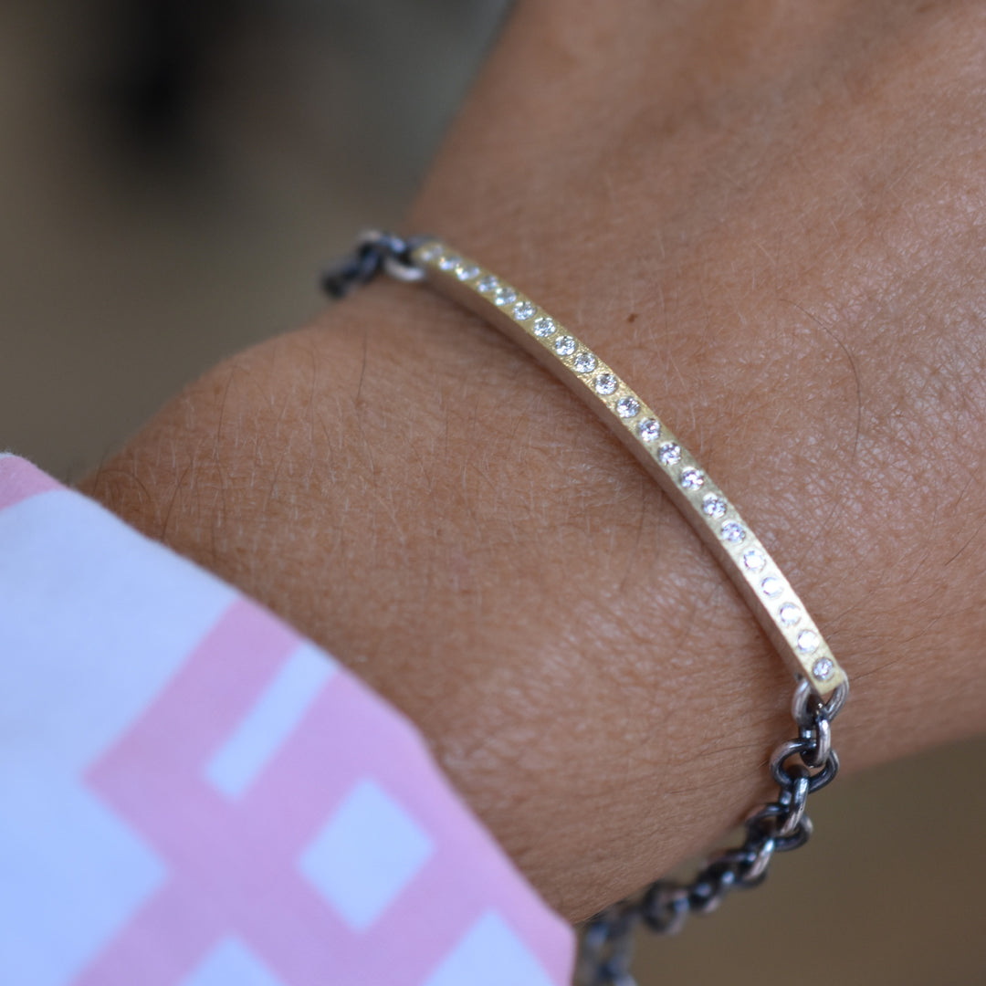 Adam ID Chain Bracelet