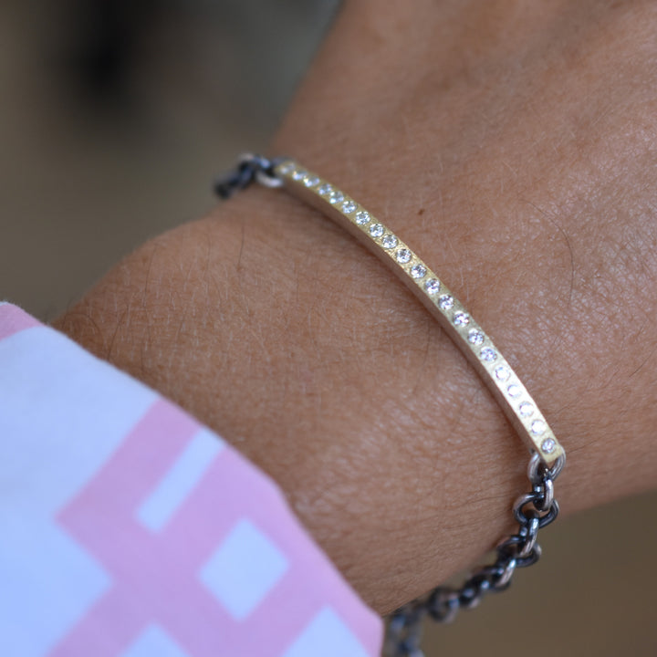 Adam ID Chain Bracelet