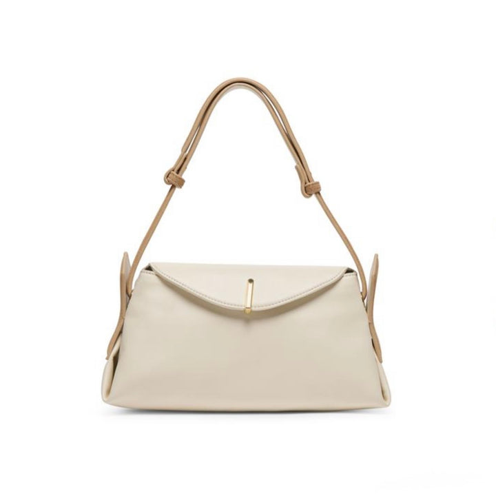 Devyn East West Shoulder Bag - White