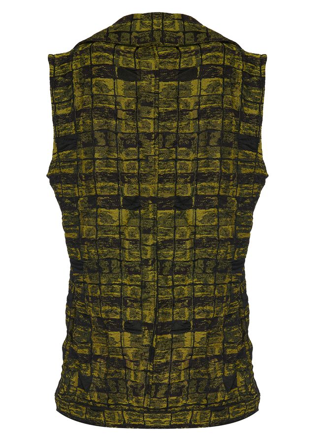 Aline Vest - Tarragon