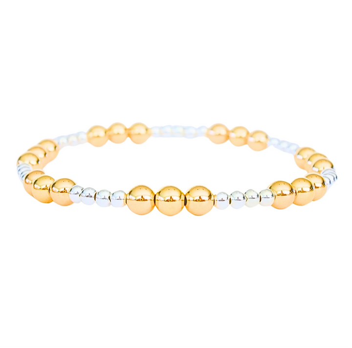 Gold Wave Bracelet