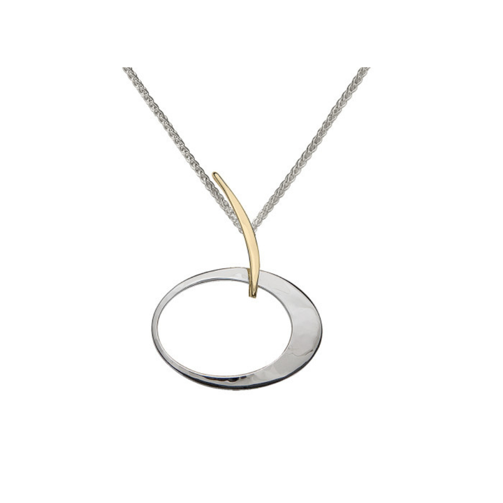Elliptical Elegance Pendant