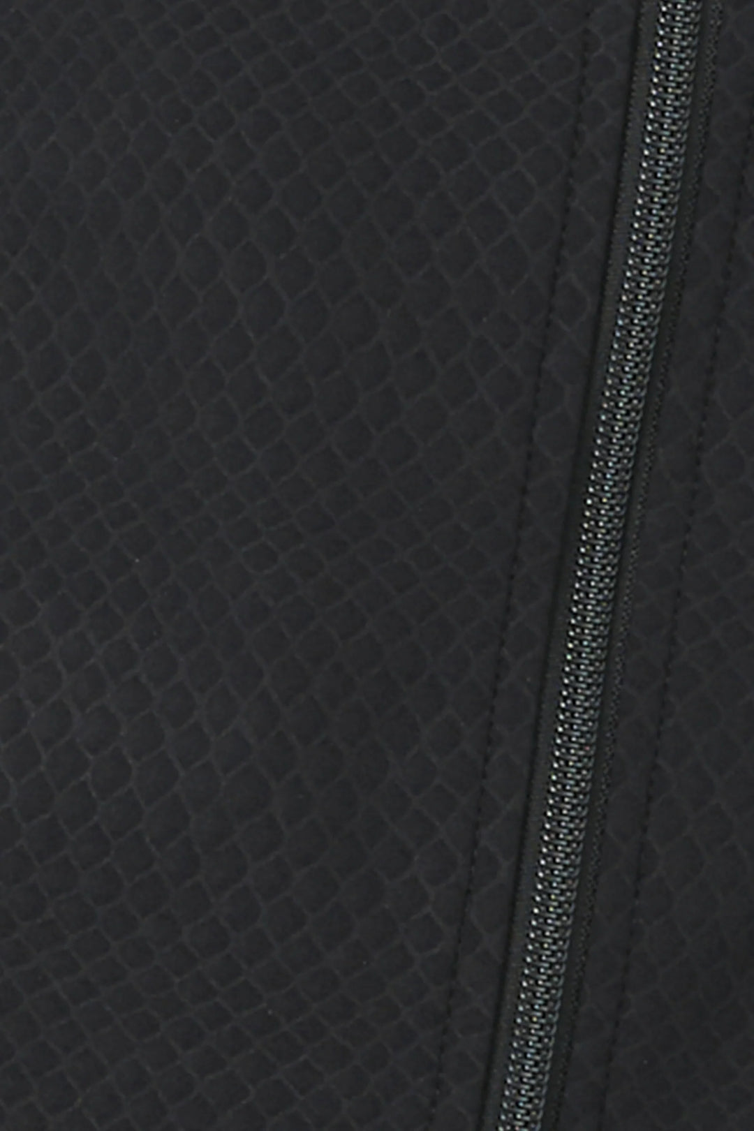 Embossed Kensington Ultra-Light and Mesh Moto Jacket