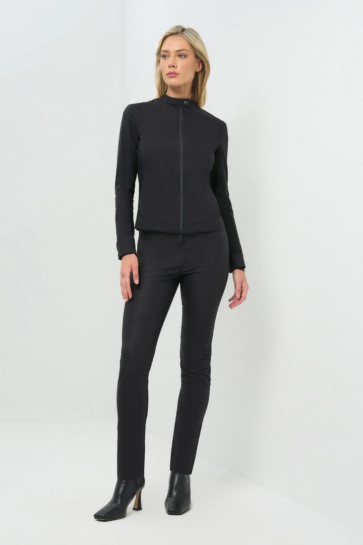 Embossed Ruby Ultra Light Pull-On Skin Pant