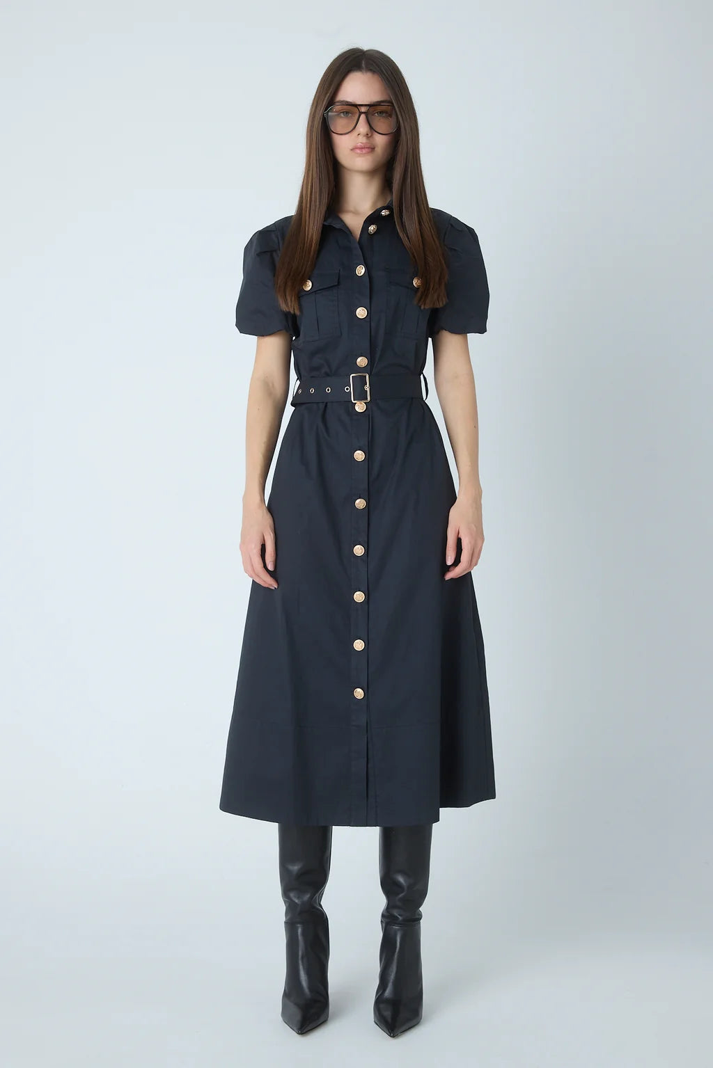 Ruma Dress - Black