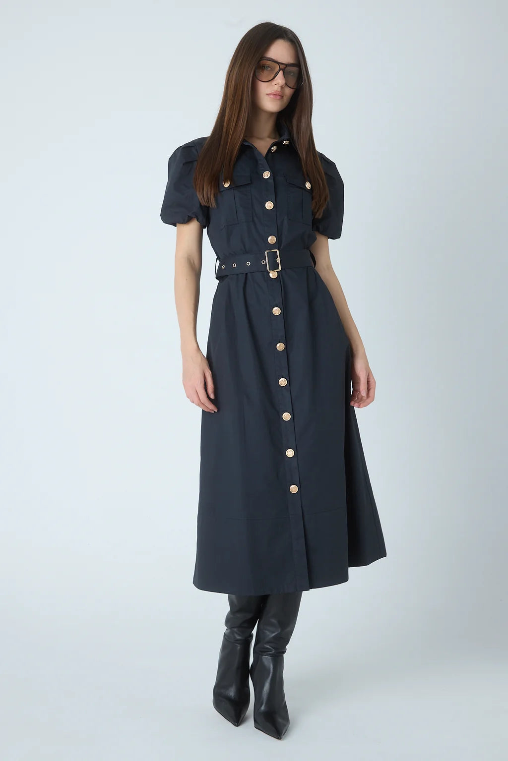 Ruma Dress - Black