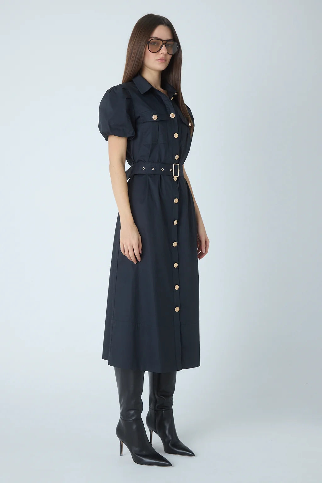 Ruma Dress - Black