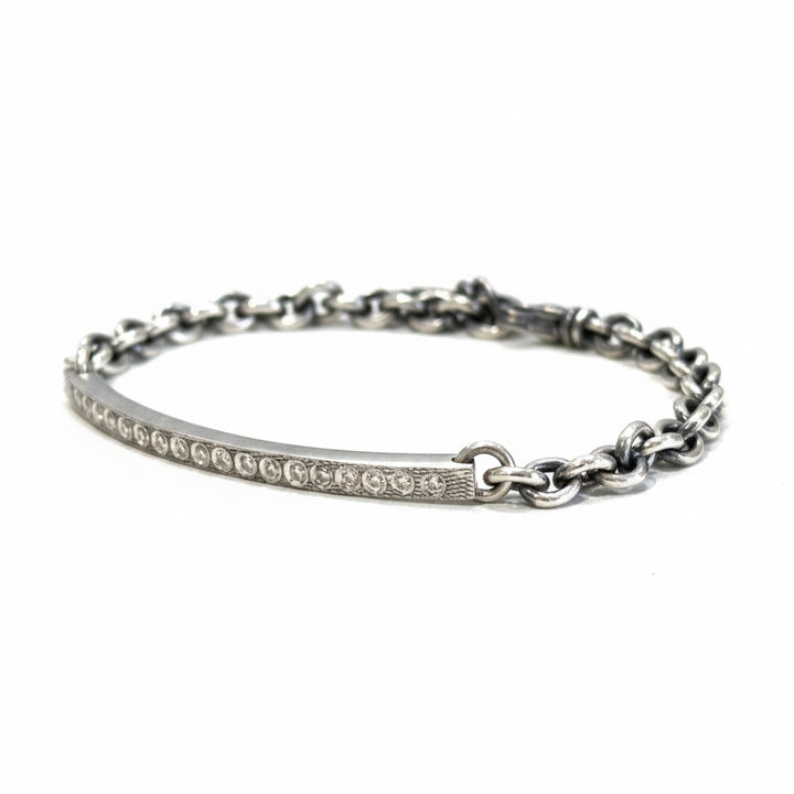 Diana Small ID Chain Bracelet - Silver