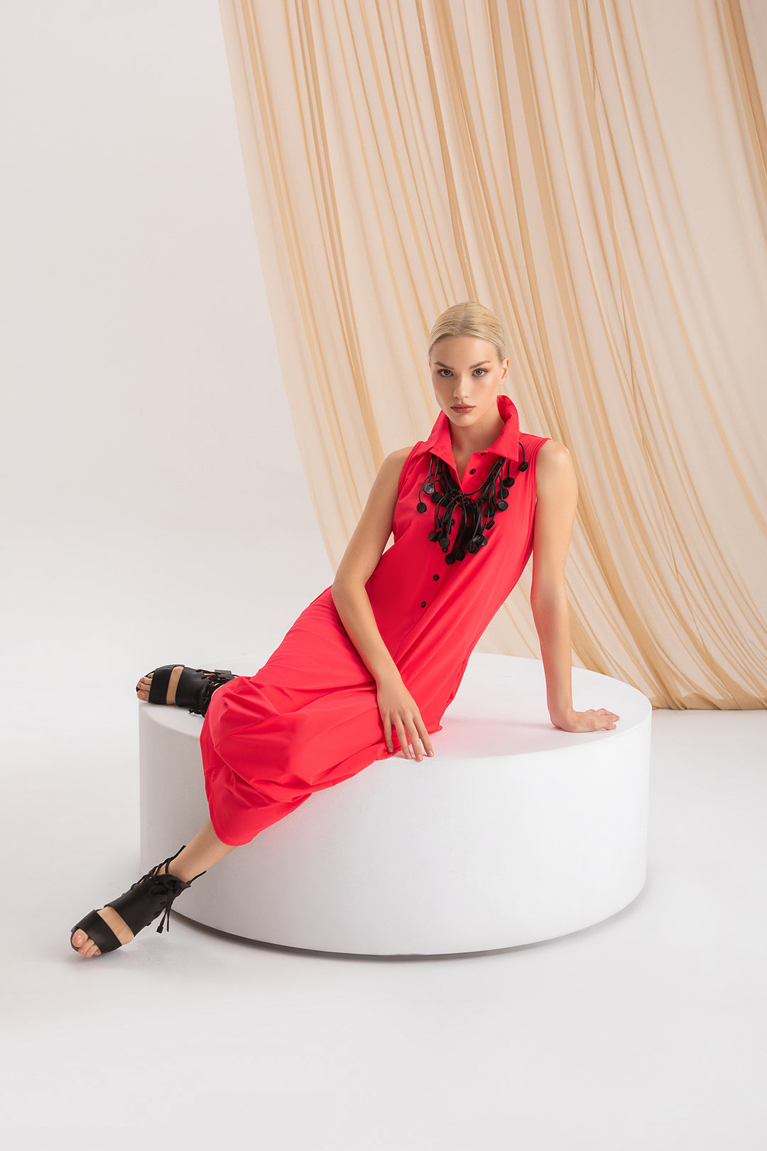 Vinn Dress - Popsicle