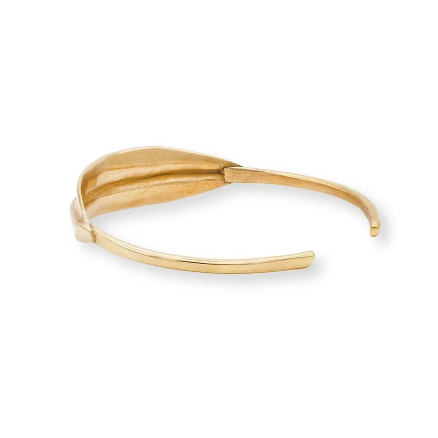 Bronze Ridge ID Cuff
