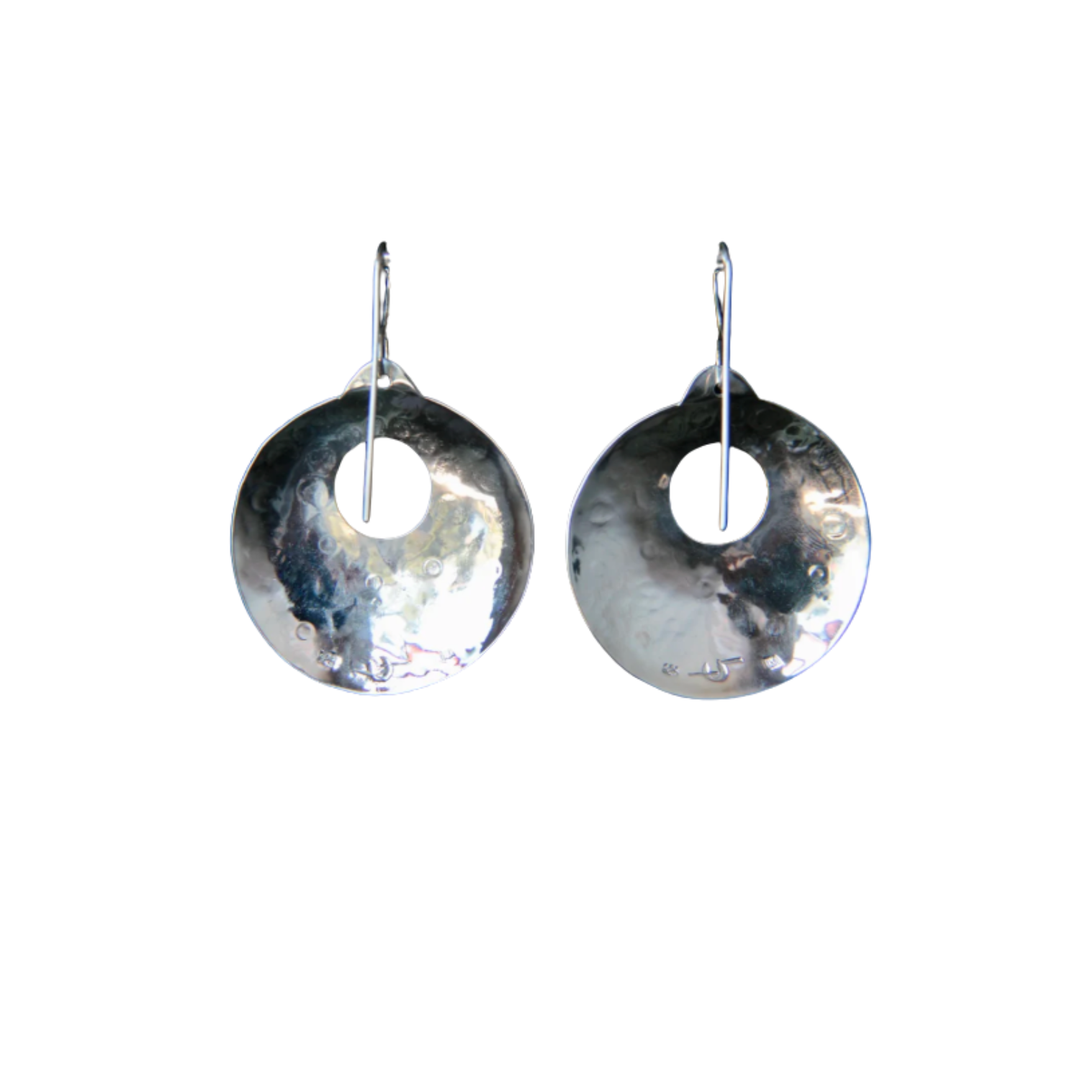 Folklore Fab Disc Dangling Earrings