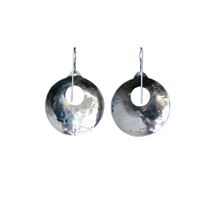 Folklore Fab Disc Dangling Earrings