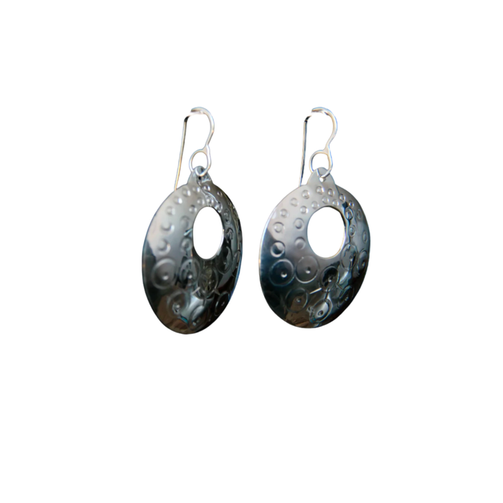 Folklore Fab Disc Dangling Earrings