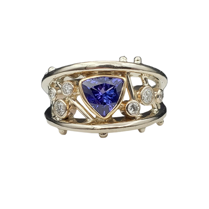Galaxy Sapphire Ring