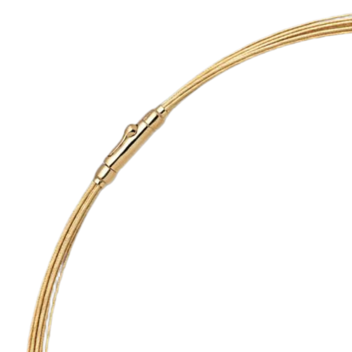 Gold 10 Wire Collar