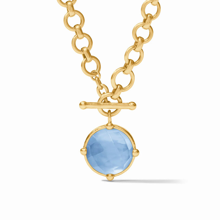 Honeybee Demi Necklace Chalcedony