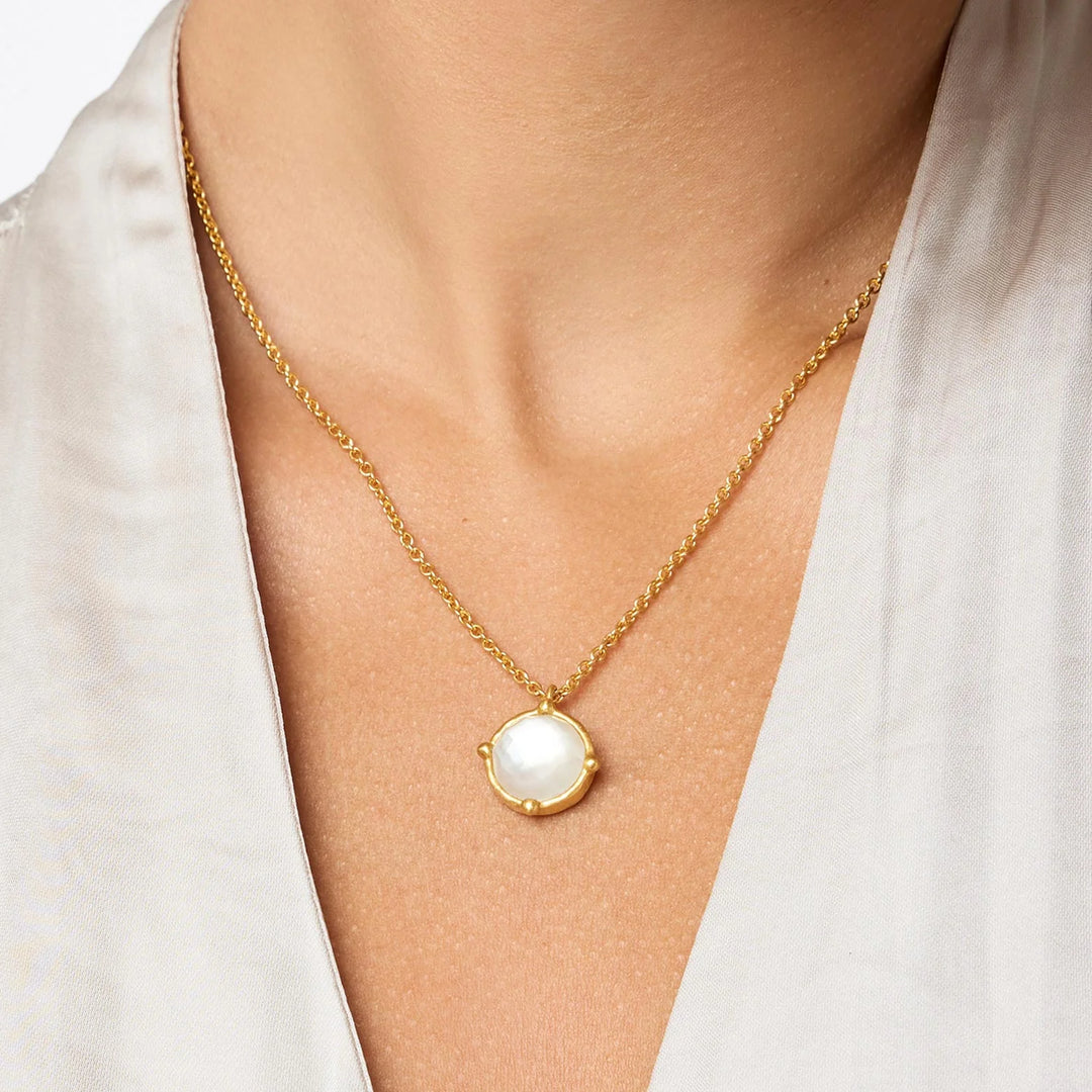Honeybee Solitaire Necklace - Cubic Zirconia