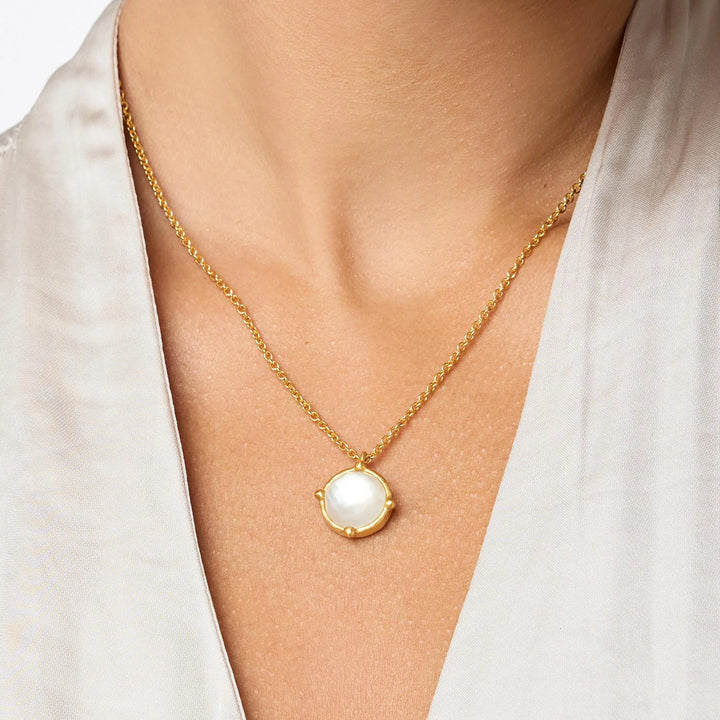 Honeybee Solitaire Necklace - Cubic Zirconia
