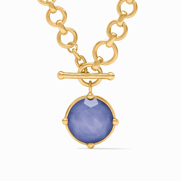 Honeybee Demi Necklace- Tanzanite