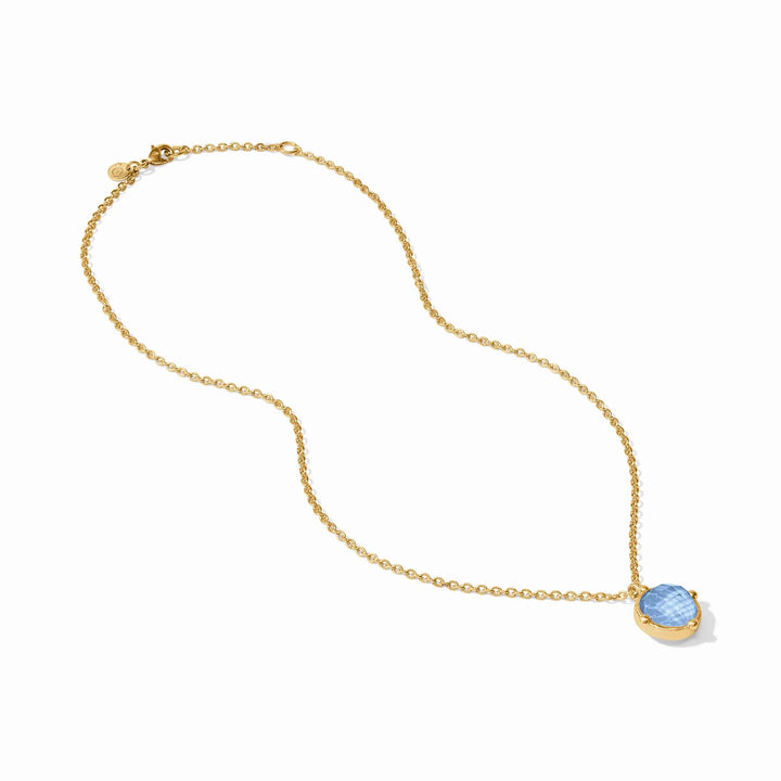 Honeybee Solitaire Necklace - Cubic Zirconia
