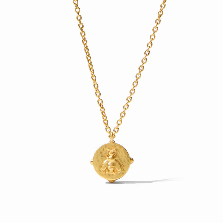 Honeybee Solitaire Necklace - Cubic Zirconia
