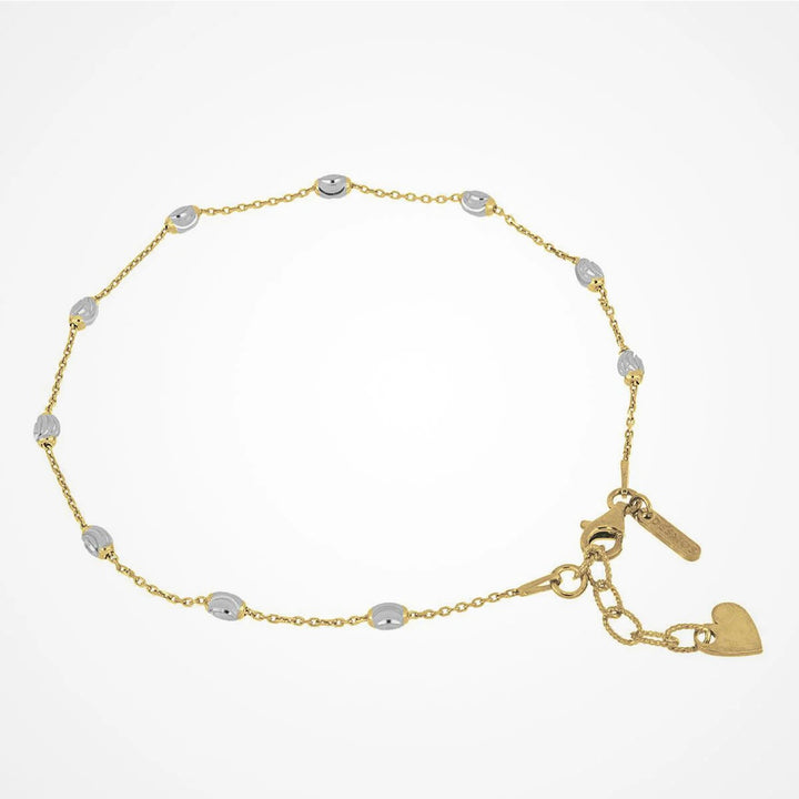 Station Moon Anklet - Gold/Silver
