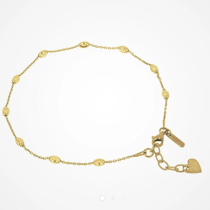 Station Moon Anklet - Gold