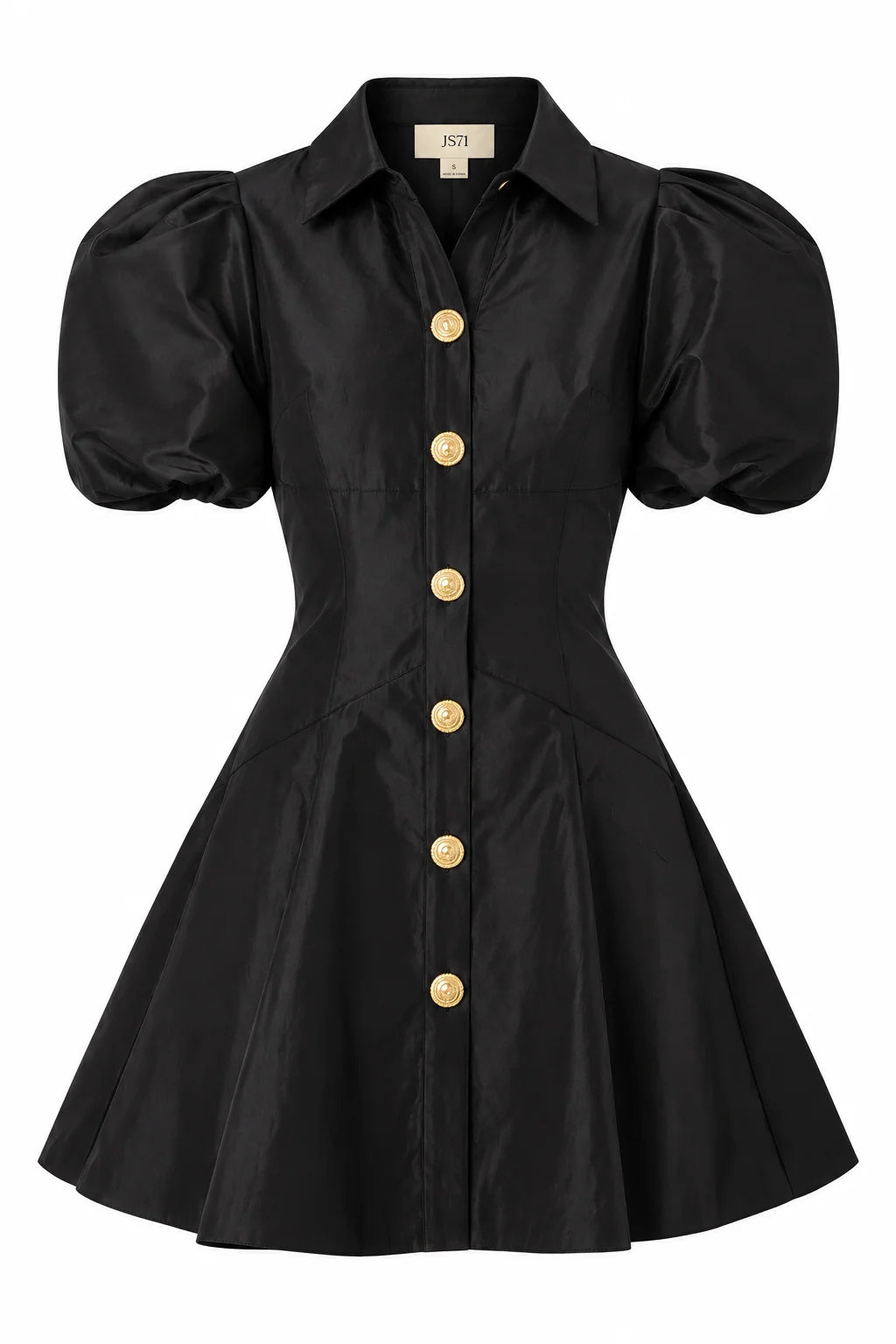 Edgar Dress - Black