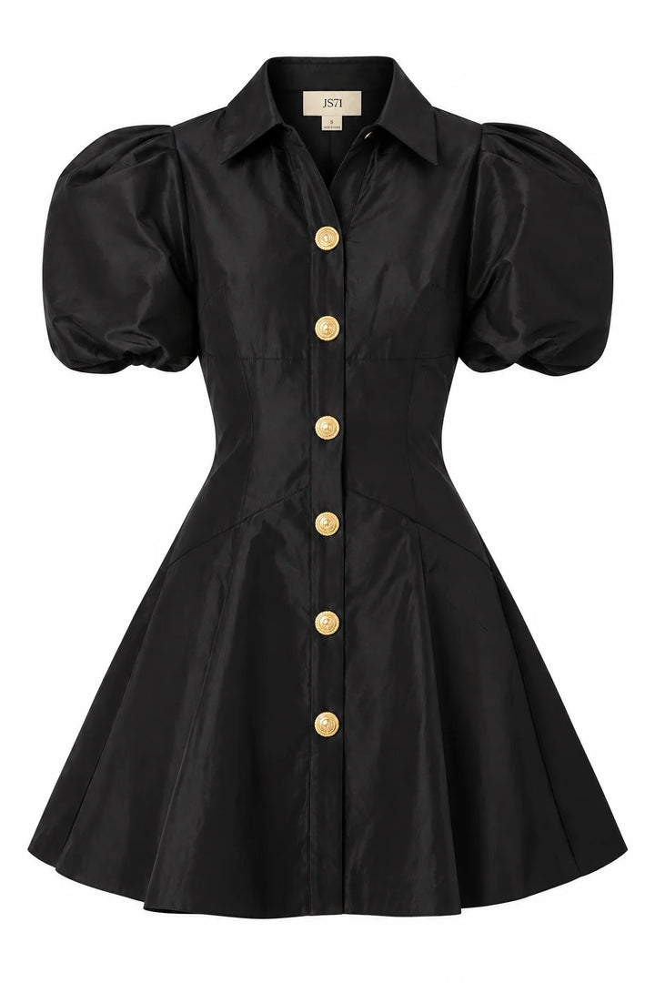 Edgar Dress - Black