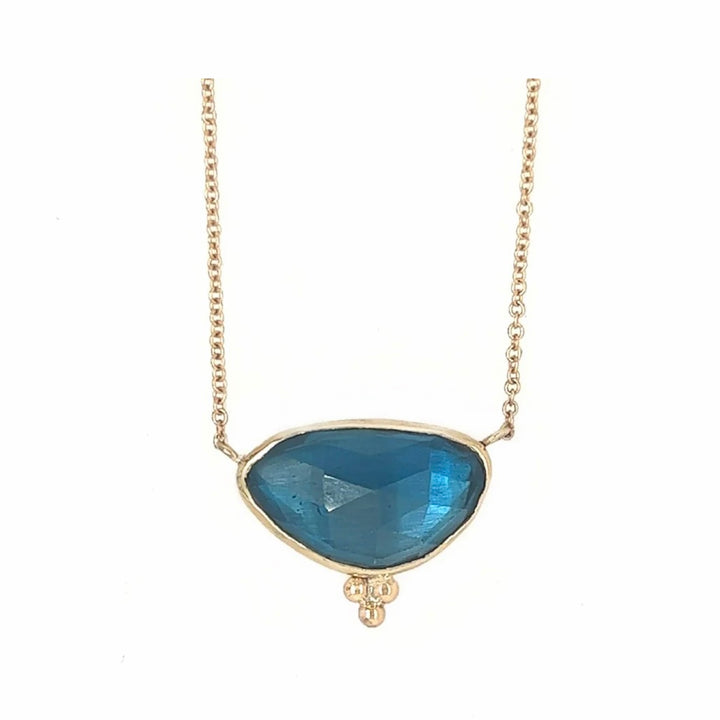 14k London Blue Necklace