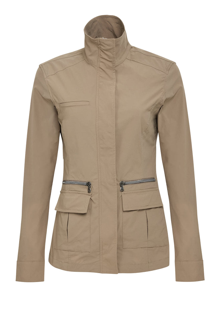 Kenya Safari Jacket in Khaki