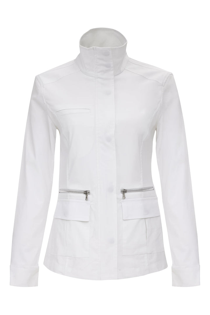 Kenya Safari Jacket in White