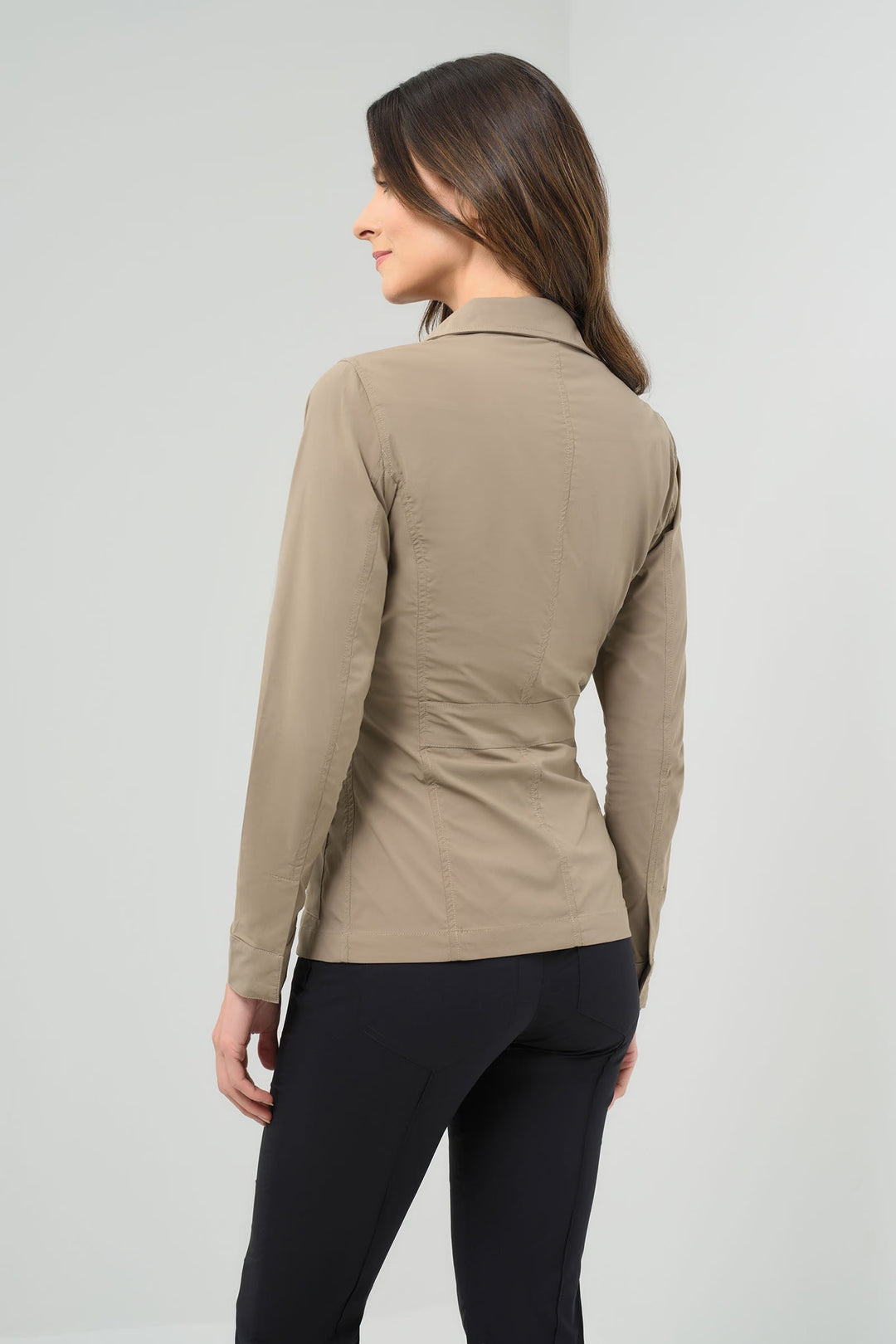 Kenya Safari Jacket in Khaki