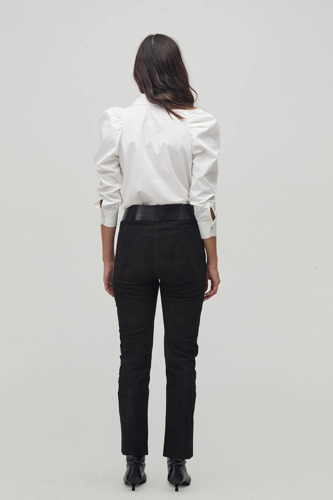 Lola Poplin Shirt - White