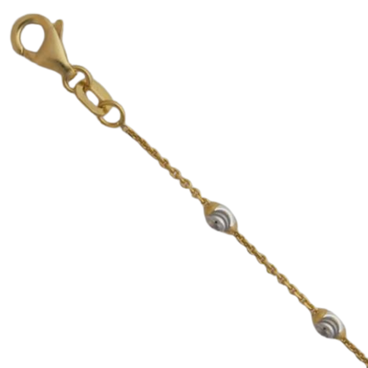 Luna Chain Necklace - 2-tone