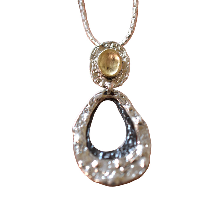 Obsidian Seamlet Necklace