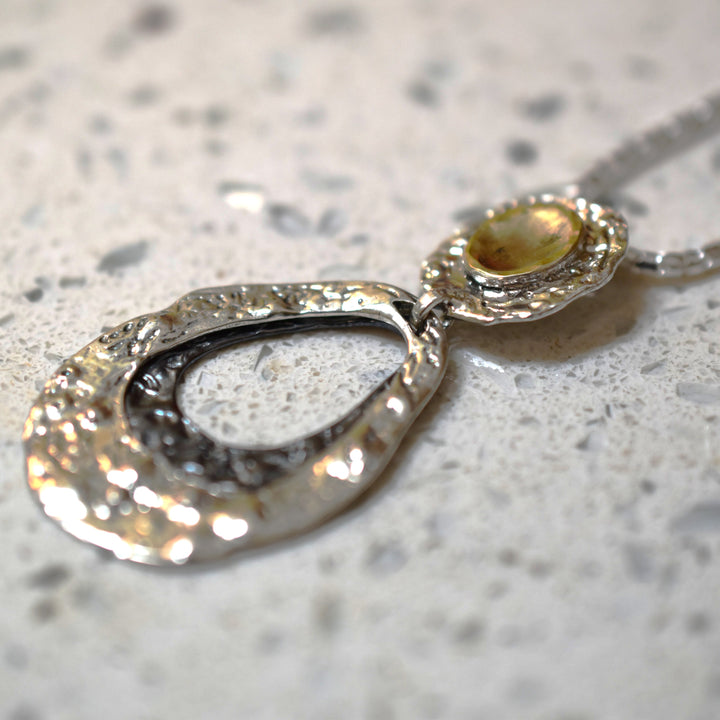 Obsidian Seamlet Necklace