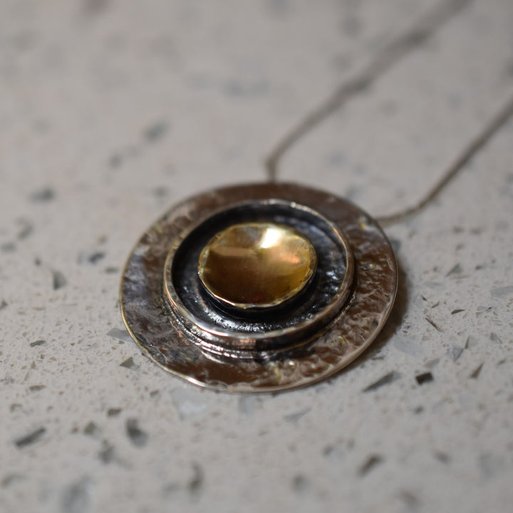 Earth Crater Necklace