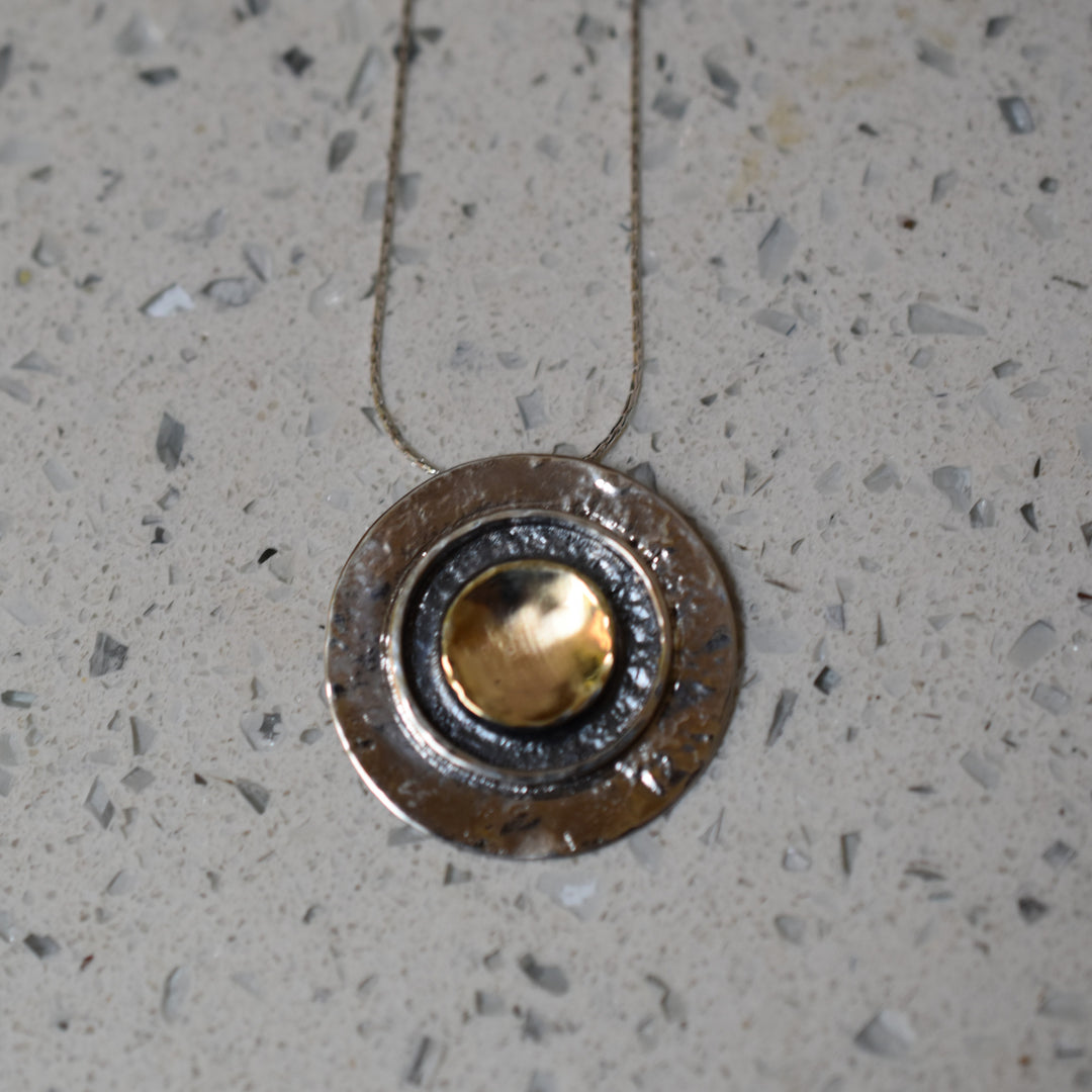 Earth Crater Necklace