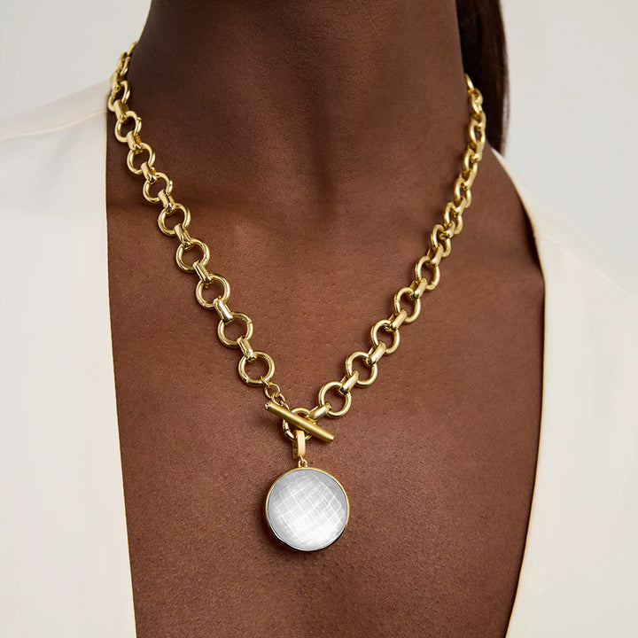 Knockout Collar - Iridescent Pearl