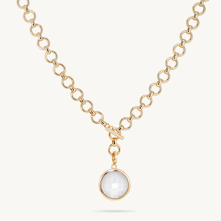 Knockout Collar - Iridescent Pearl