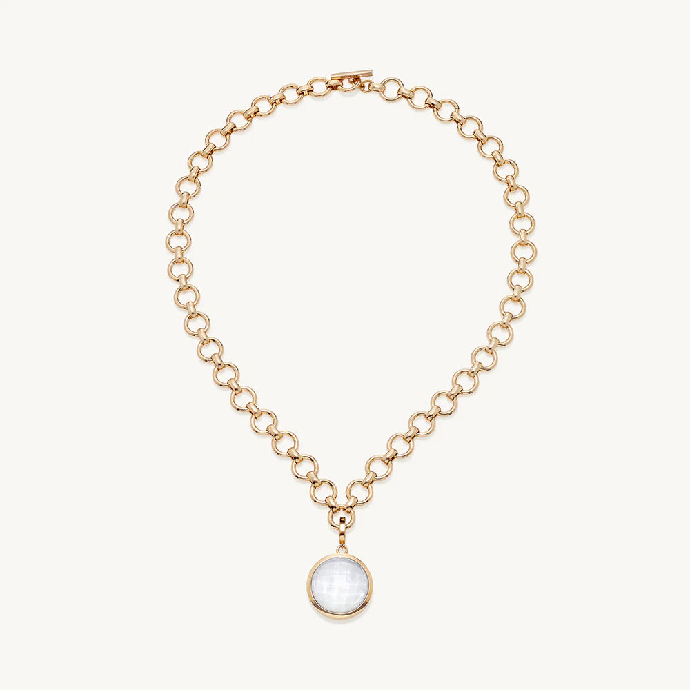Knockout Collar - Iridescent Pearl
