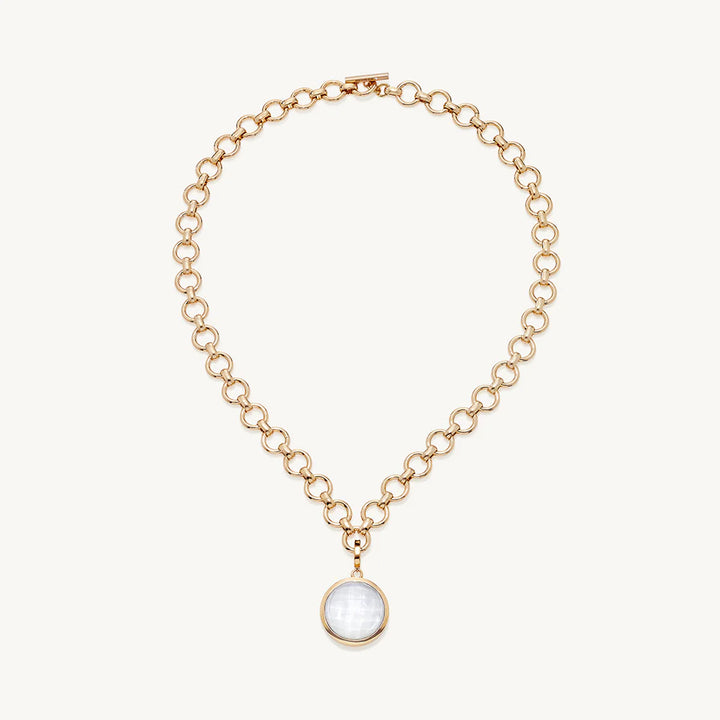 Knockout Collar - Iridescent Pearl