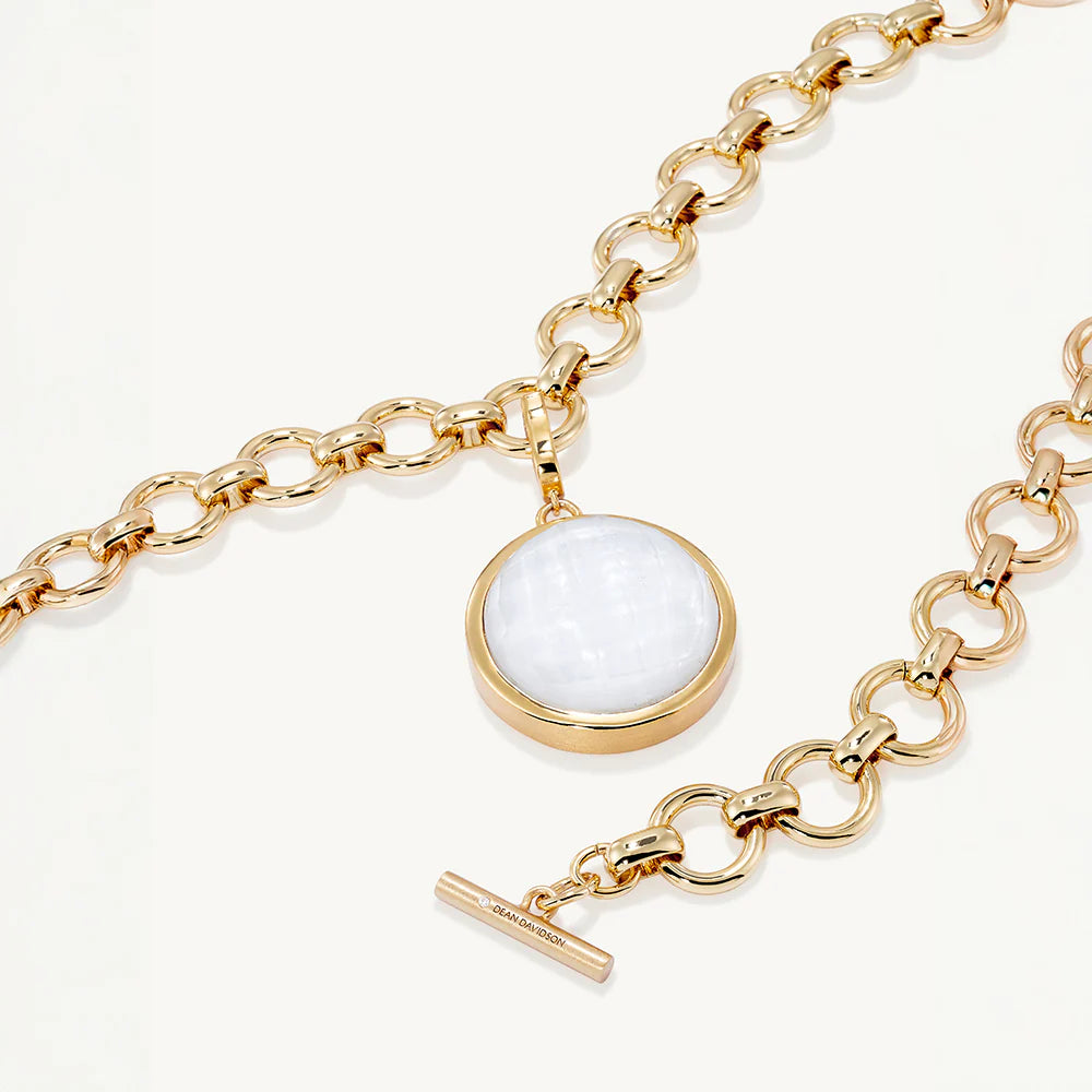 Knockout Collar - Iridescent Pearl