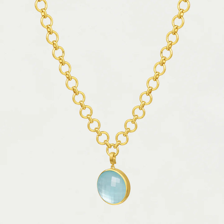 Knockout Collar - Iridescent Sky Blue